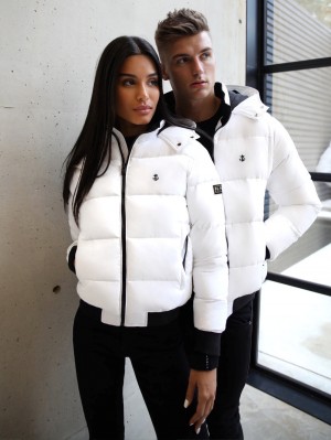 Blakely Rosvik Coat Weiß | UZEJOSC-27