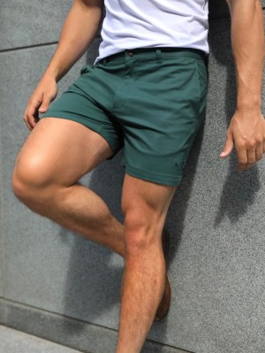 Blakely Sanremo Chino Shorts Grün | JHUOAYD-28