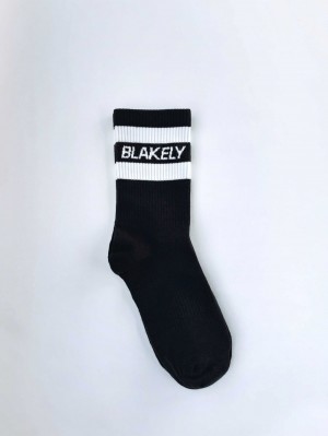 Blakely Signature Socks Schwarz | TRUHDPI-62