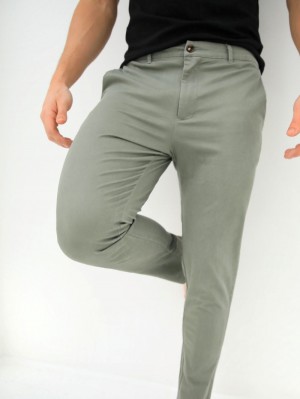 Blakely Sloane Stretch Fit Chinos Hellgrün | GXZYCJO-24