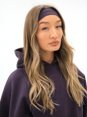 Blakely Soft Headband Plum | CMTNXQF-65