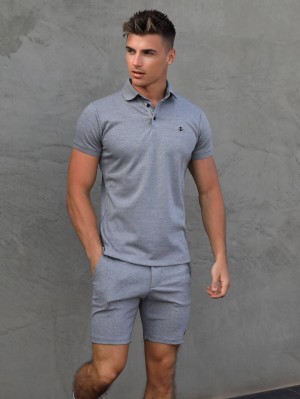 Blakely Sorrento Polo Grau | RXOZJUT-25