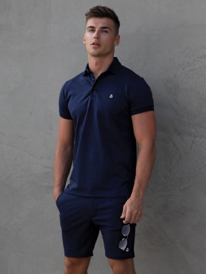 Blakely Sorrento Polo Navy | CDWLSMN-18