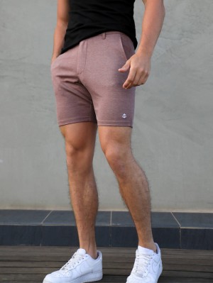 Blakely Sorrento Stretch Fit Shorts Bordeaux | KZWBAIT-49