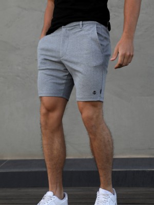 Blakely Sorrento Stretch Fit Shorts Grau | UJLEHKQ-83