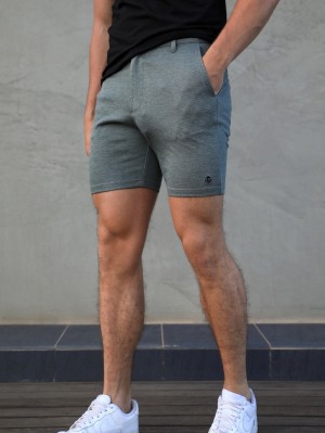 Blakely Sorrento Stretch Fit Shorts Khaki Grün | QYKNERO-48