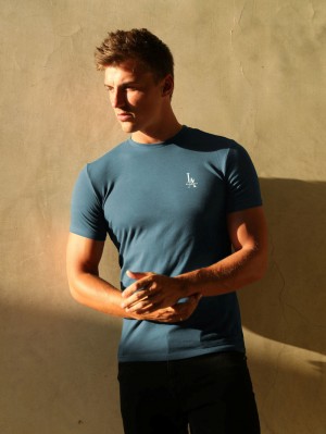 Blakely Sports Club T-Shirt Grün | TNXSUQM-86