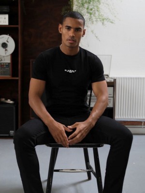 Blakely Statement T-Shirt Schwarz | NCFXQWT-84