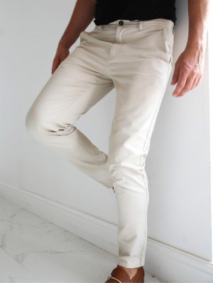 Blakely Stretch Chino Tan | WYIAMHJ-64