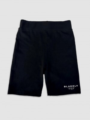 Blakely Studio Cycle Shorts Schwarz | OFLYTJC-65