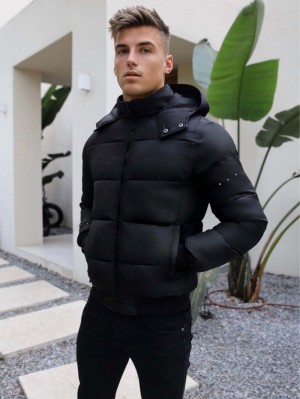 Blakely Summit Coat Schwarz | JGUKOAX-17