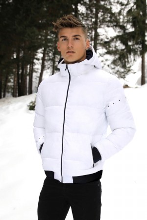 Blakely Summit Coat Weiß | DAEQTFP-04