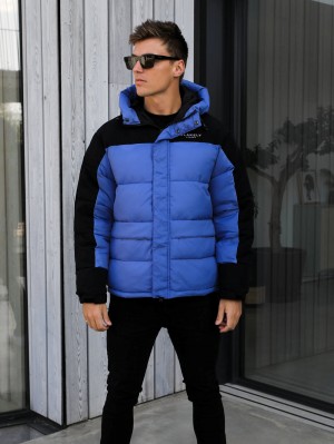 Blakely Tampa Puffer Coat Blau | PABXJWU-48