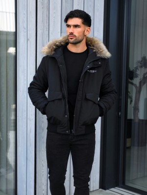 Blakely Toronto Coat Schwarz | POHBIKE-42