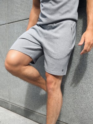 Blakely Toulon Textured Shorts Grau | DBPXQRK-51