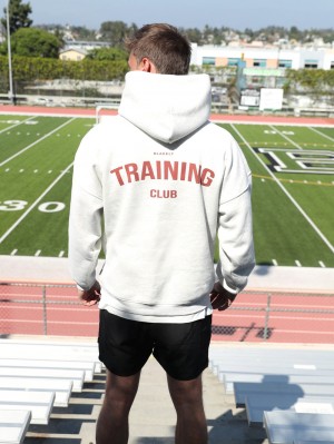 Blakely Training Club Hoodie Weiß | WJQATSD-59