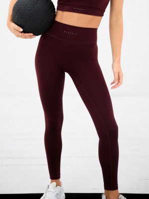 Blakely Ultimate Active Leggings Bordeaux | FCDZYTJ-72