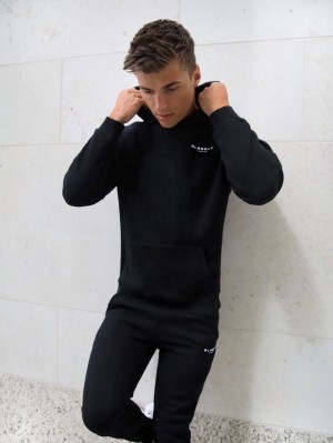 Blakely Universal Relaxed Hoodie Schwarz | UHGFSJY-81