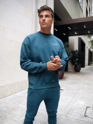 Blakely Universal Relaxed Jumper Grün | CYRXJVQ-04