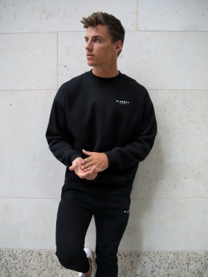 Blakely Universal Relaxed Jumper Schwarz | UVEIRWM-48