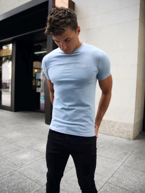Blakely Universal T-Shirt Blau | HGMUXNC-78