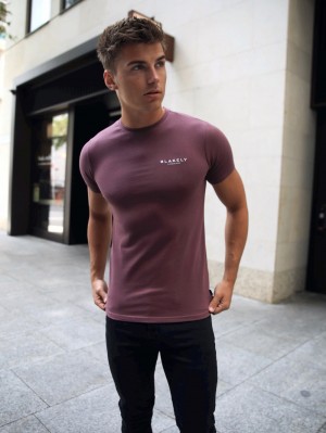 Blakely Universal T-Shirt Bordeaux | YLETNMF-57