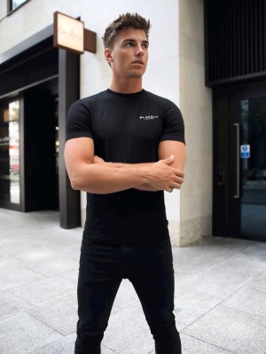 Blakely Universal T-Shirt Schwarz | GISOMWC-10