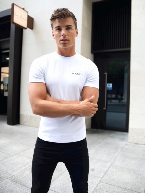 Blakely Universal T-Shirt Weiß | QYMNVZF-53