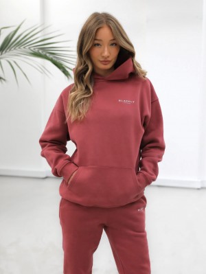 Blakely Universal Women's Relaxed Hoodie Tiefes | OHCZLKV-83