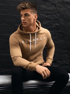 Blakely Varamero Hoodie Golden | GHTIAJD-57