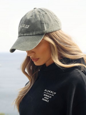 Blakely Varsity Cap Olivgrün | FHOWPET-29