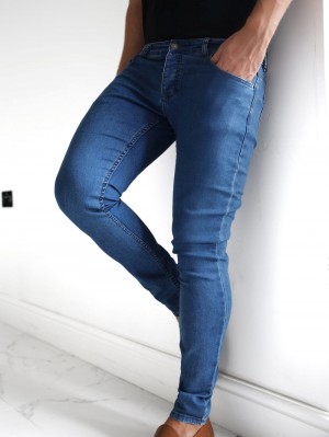 Blakely Vol. 7 Skinny Jeans Blau | JWREDZH-54