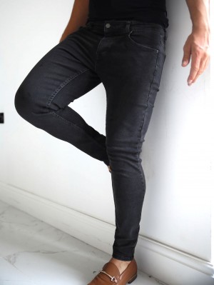 Blakely Vol. 7 Skinny Jeans Charcoal | DVQSJRO-10