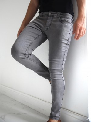 Blakely Vol. 7 Skinny Jeans Grau | ZKACOHW-84