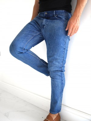 Blakely Vol. 9 Slim Jeans Blau | SATWDQC-39