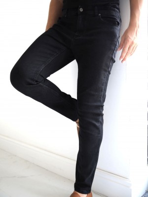 Blakely Vol. 9 Slim Jeans Schwarz | MZLNDUX-47