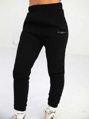Blakely Women's Members Sweatpants Schwarz Rosa | NCWLGYK-79