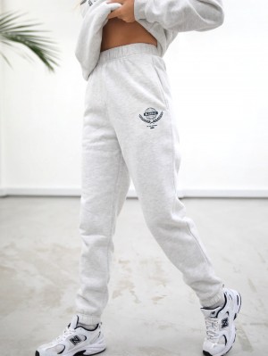 Blakely Women's Varsity Sweatpants Weiß | DFZEWPH-89
