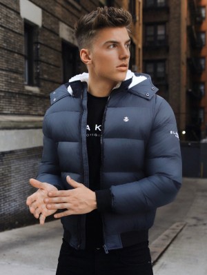 Blakely Yukon Coat Grau | PXKLTSI-24