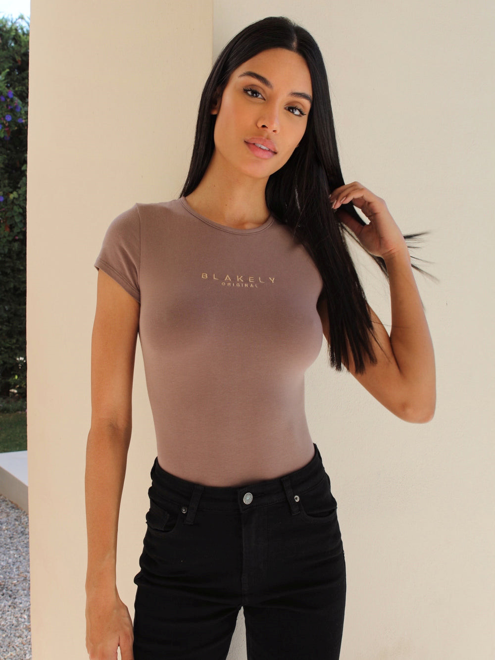 Blakely Alicia Bodysuit Kaffee | WUTYZVX-49