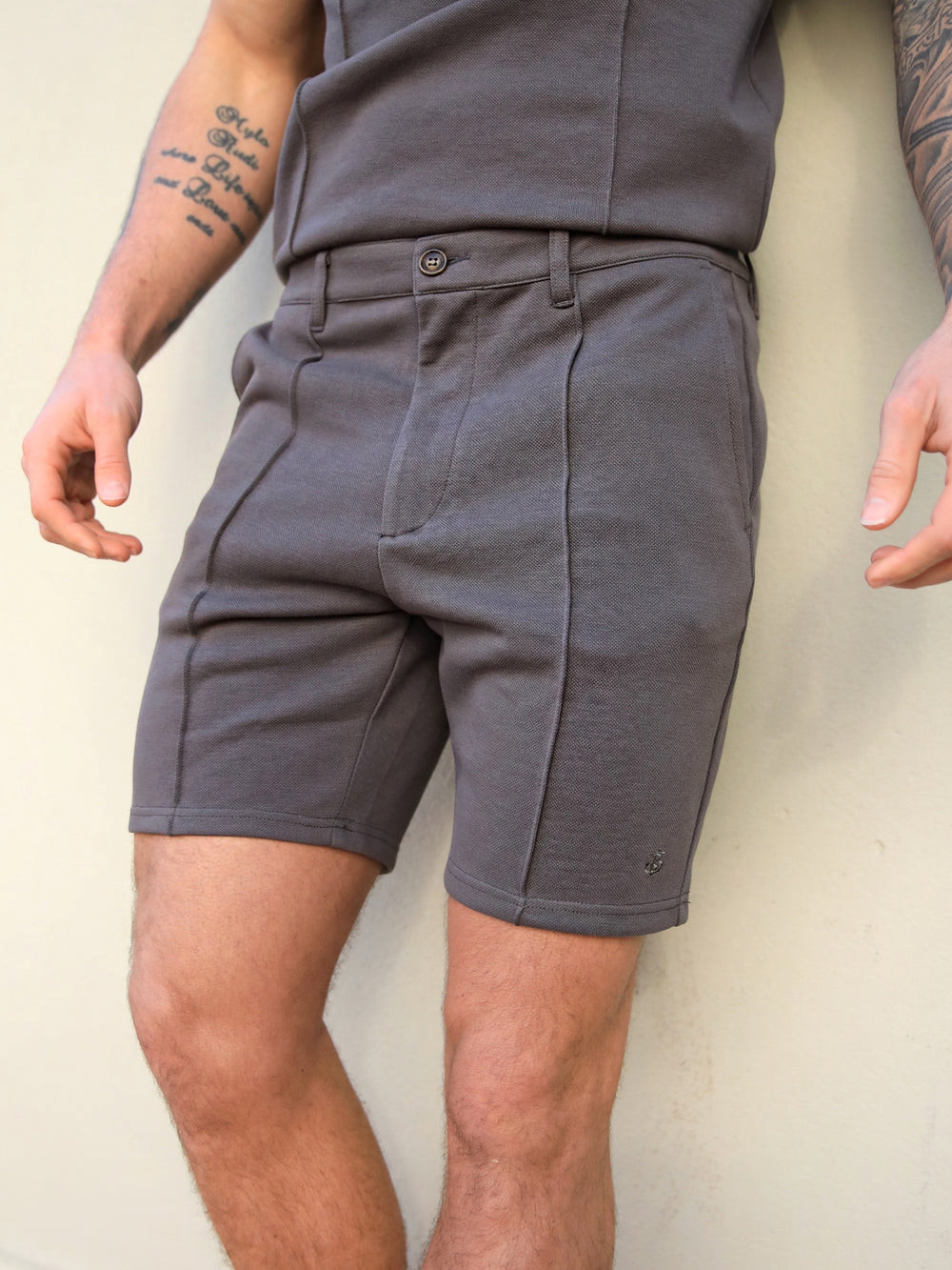 Blakely Amezri Seamline Shorts Braun | CLOIDKB-05