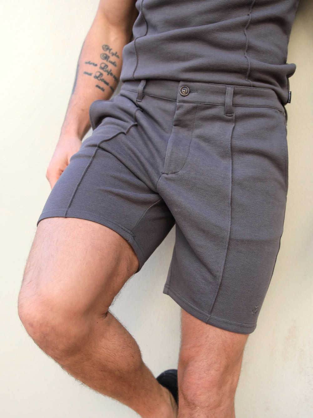 Blakely Amezri Seamline Shorts Braun | CLOIDKB-05