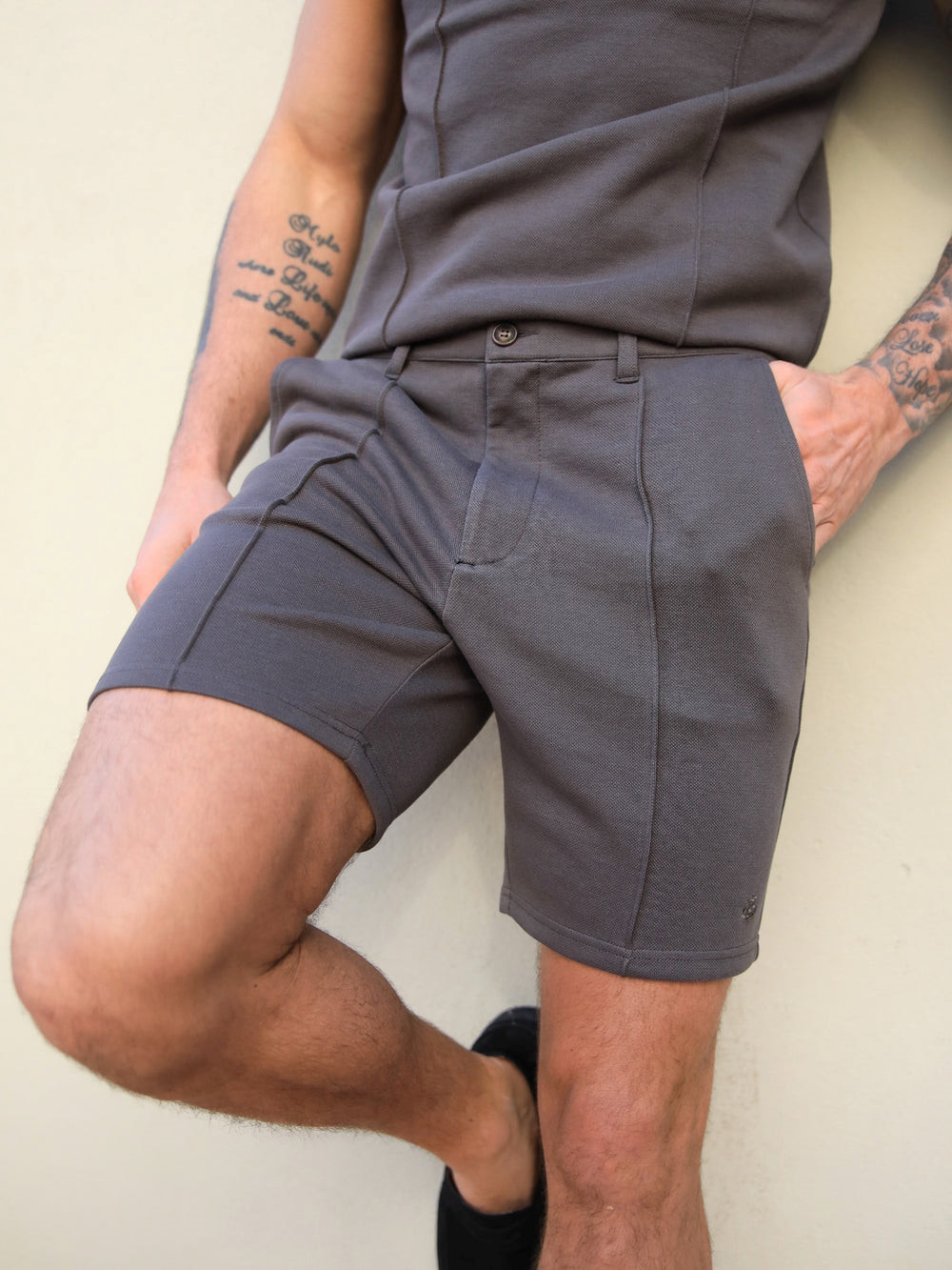 Blakely Amezri Seamline Shorts Braun | CLOIDKB-05