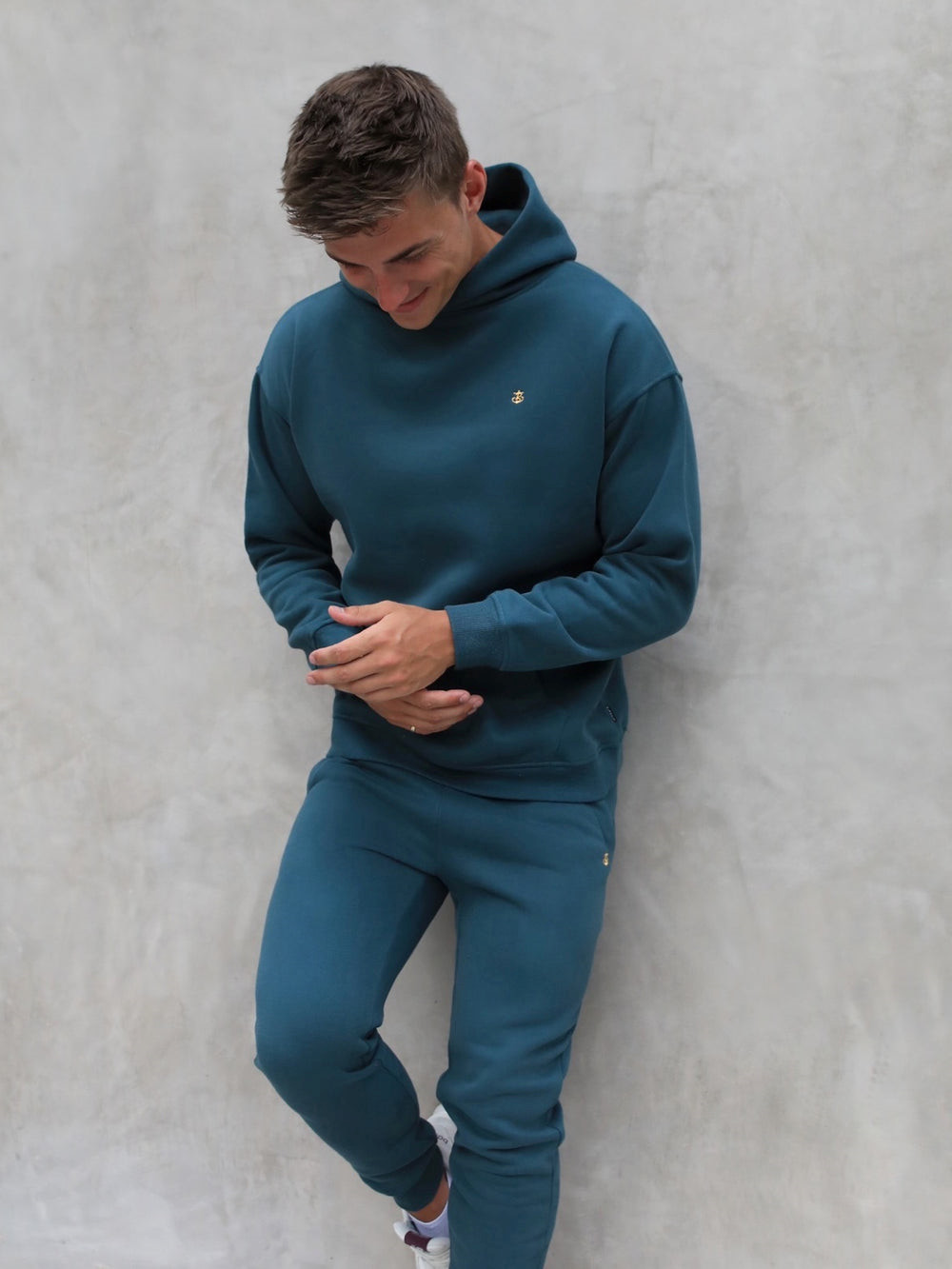 Blakely Anchor Relaxed Hoodie Grün | EPNKZOU-60