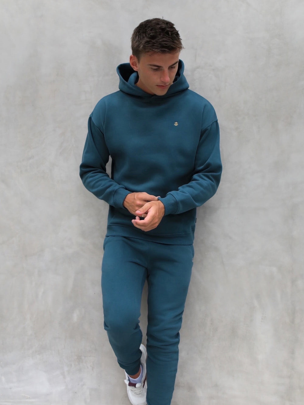 Blakely Anchor Relaxed Hoodie Grün | EPNKZOU-60