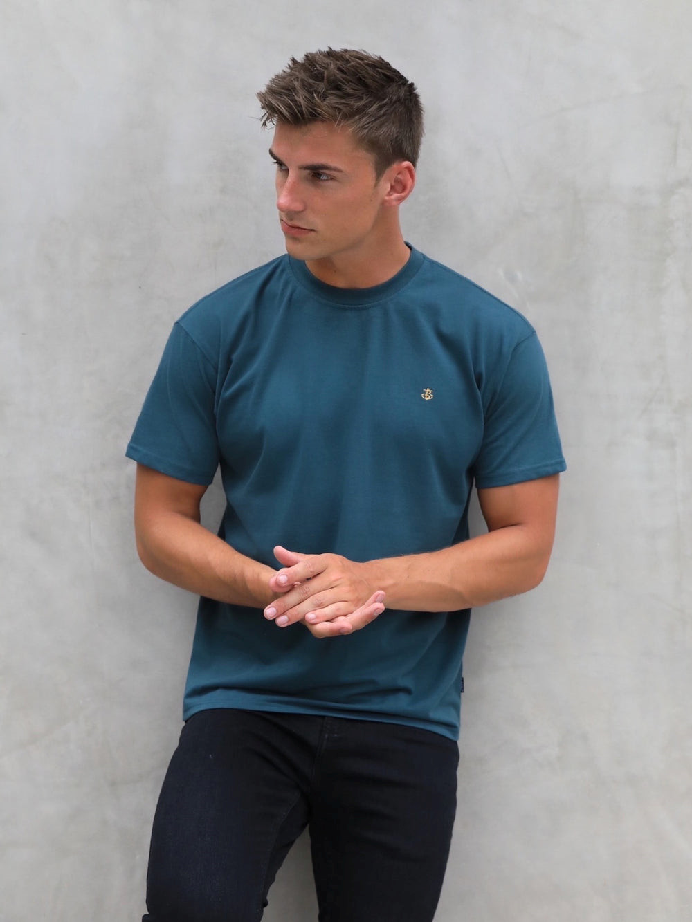 Blakely Anchor Relaxed T-Shirt Grün | ILASMDO-57