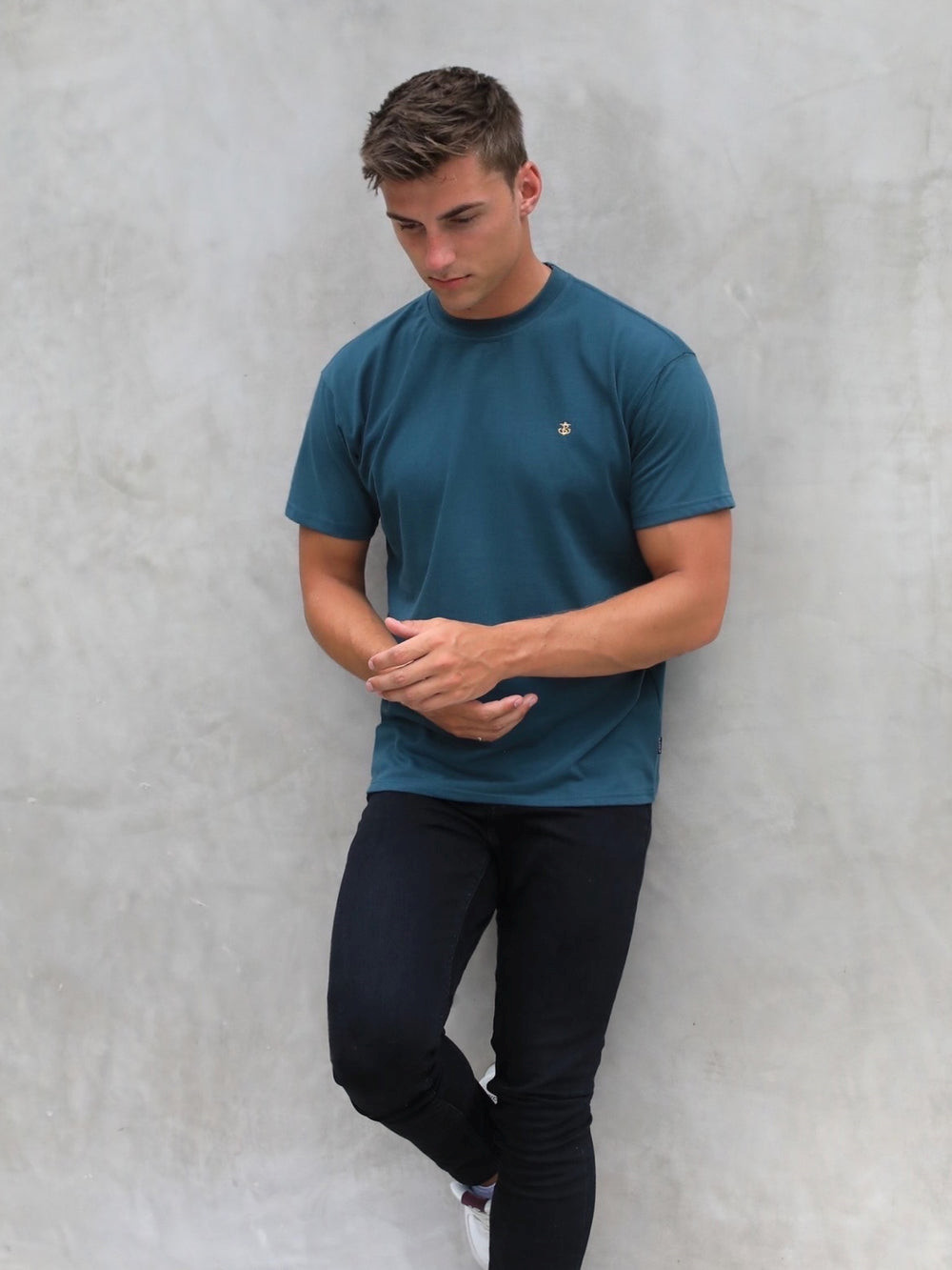 Blakely Anchor Relaxed T-Shirt Grün | ILASMDO-57