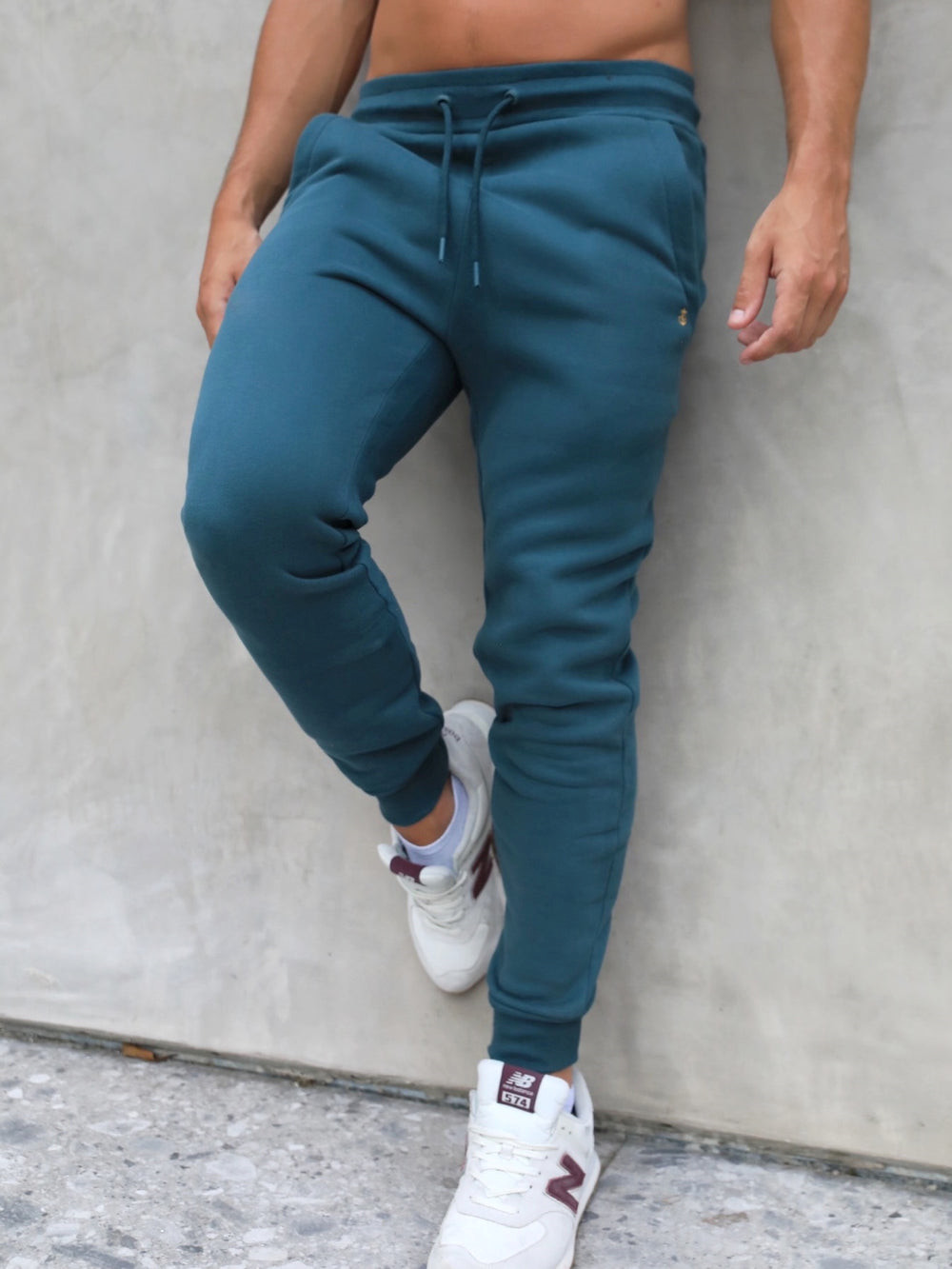 Blakely Anchor Sweatpants Grün | UETINDH-27