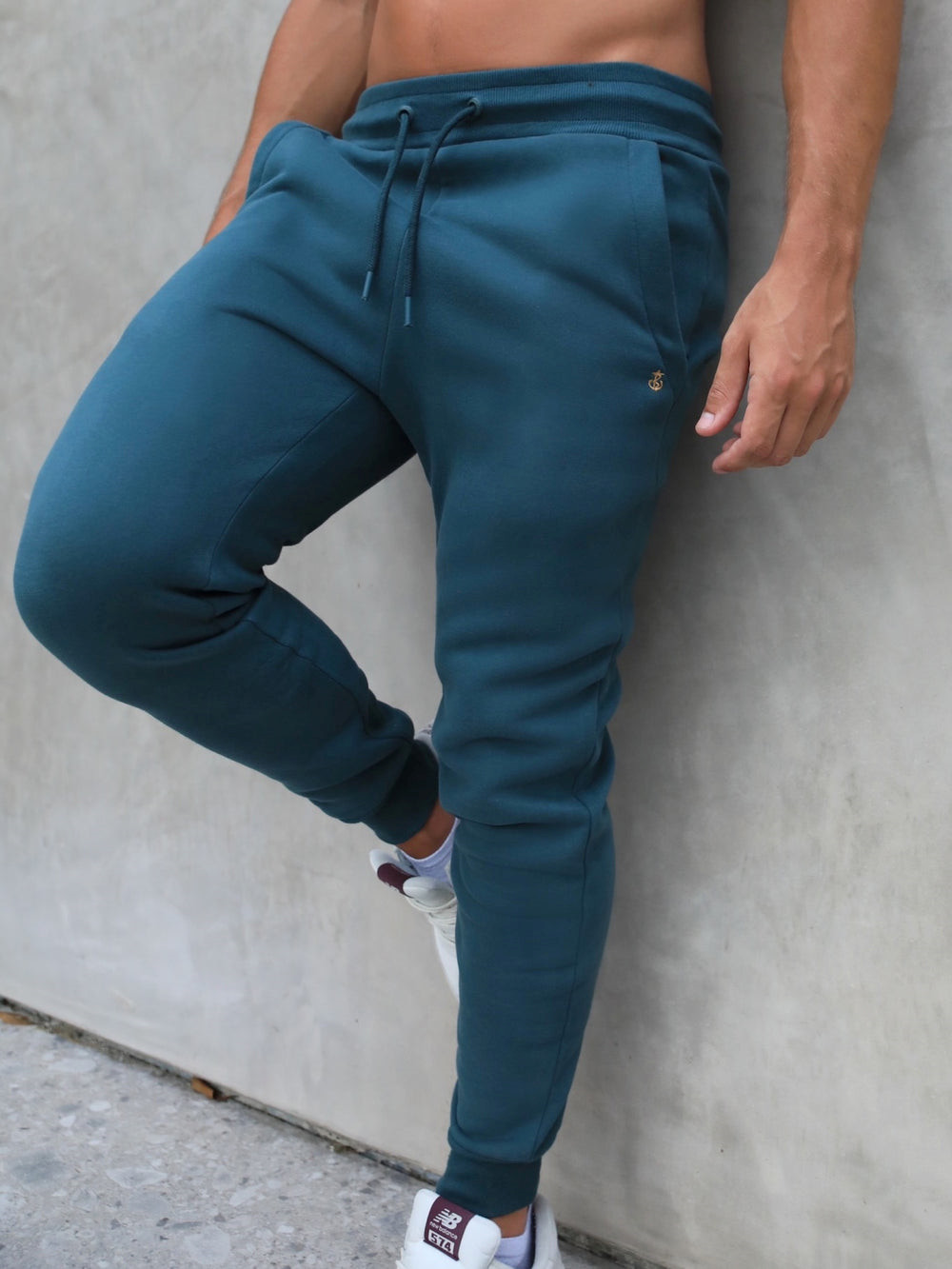 Blakely Anchor Sweatpants Grün | UETINDH-27