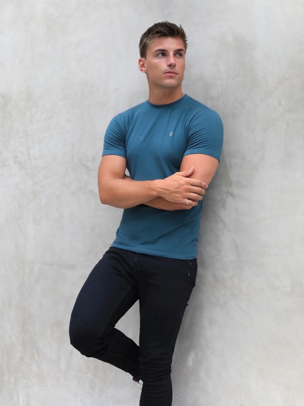 Blakely Anchor T-Shirt Grün | DRMVABI-35